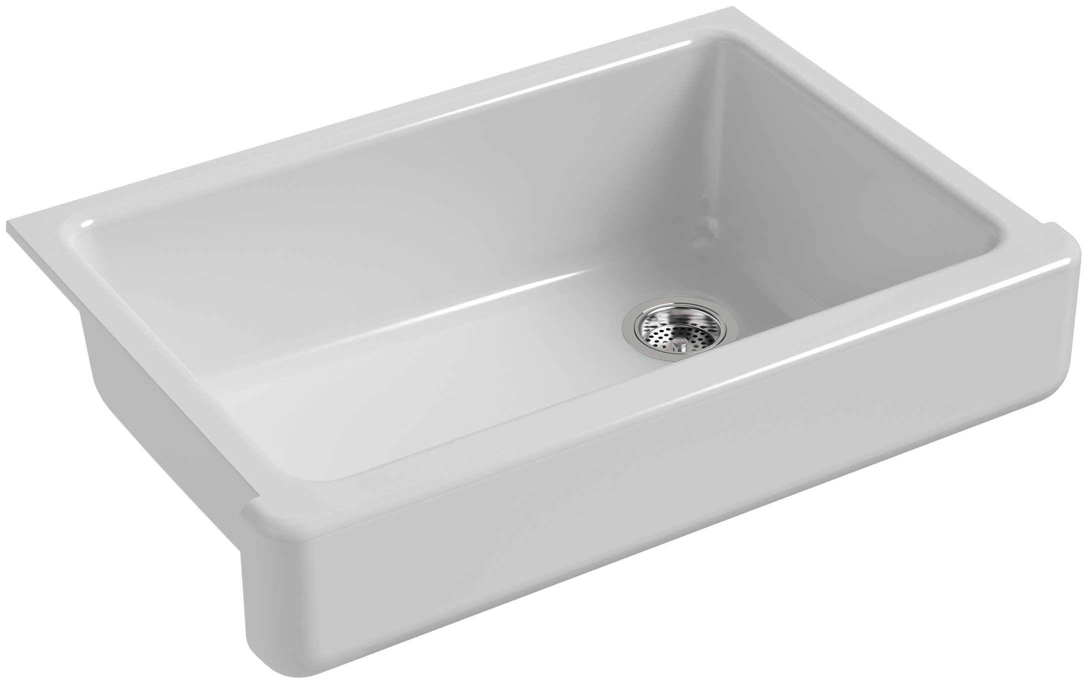 KOHLER K-5826-95 Whitehaven Farmhouse Self-Trimm...