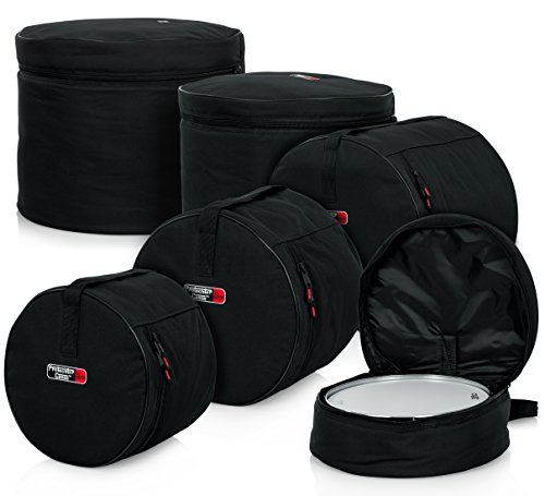 Gator Set Tas Drum Standar GP-Standard-100 5-Piece Hita...