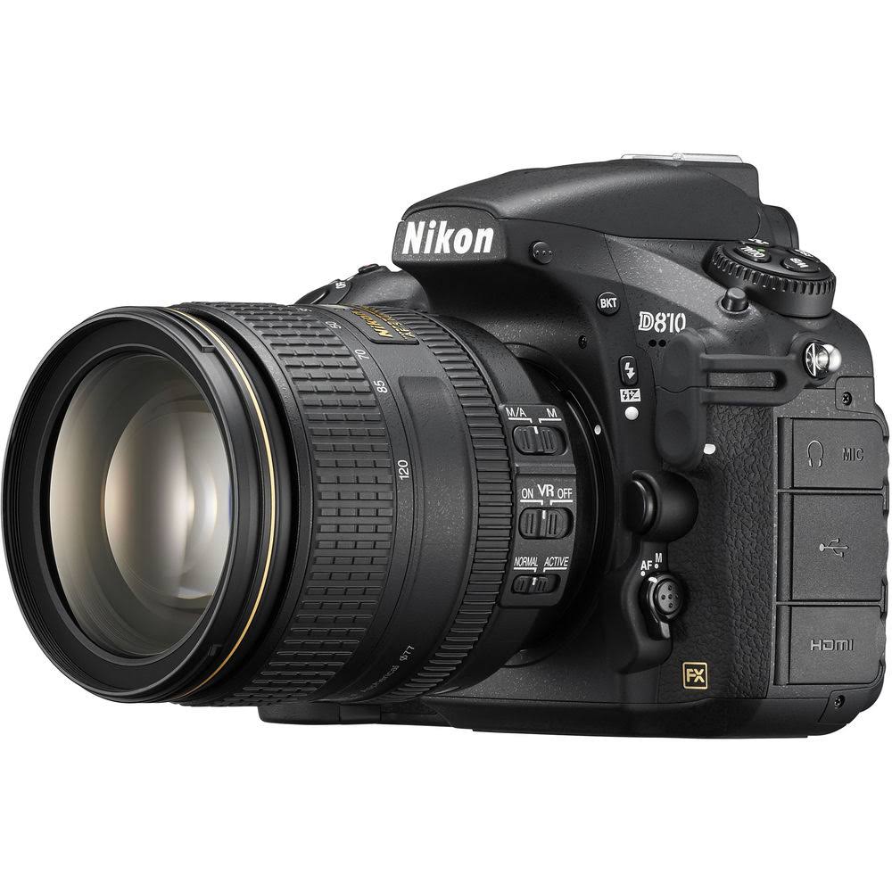 Nikon Kamera SLR Digital D810 berformat FX dengan Lensa...