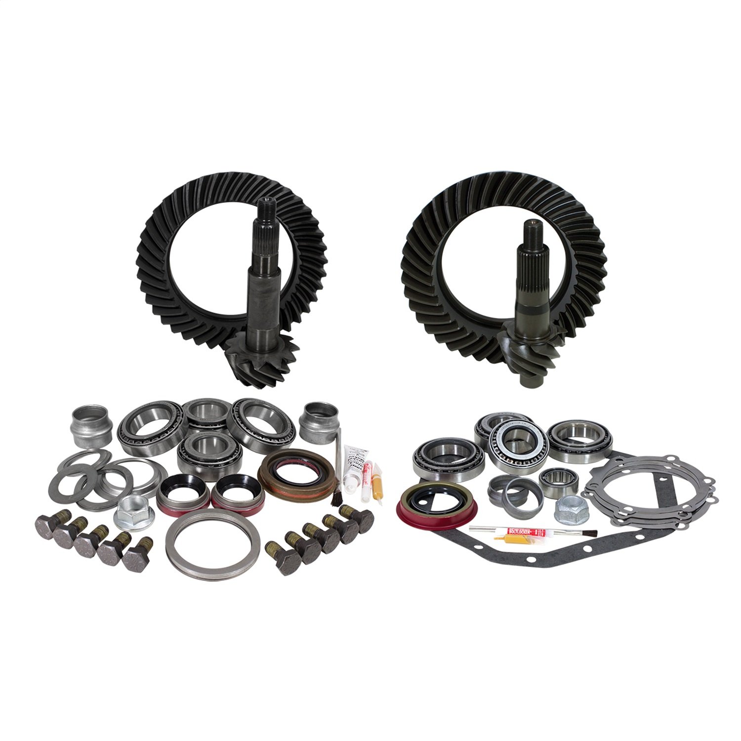 Yukon Gear & Axle Kit Pemasangan & Gigi & Gandar (YGK03...