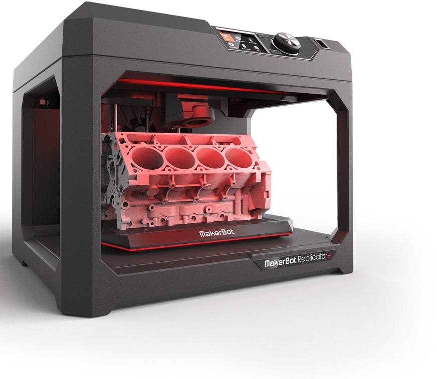 MakerBot Replikator+