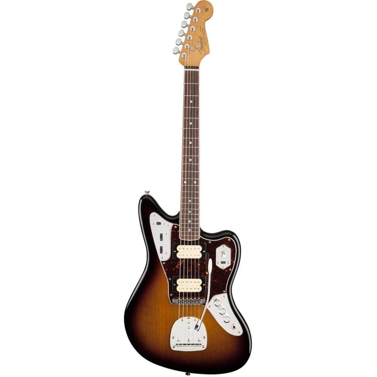 Fender Gitar Listrik Solid Body Sunburst Jaguar LH NOS ...