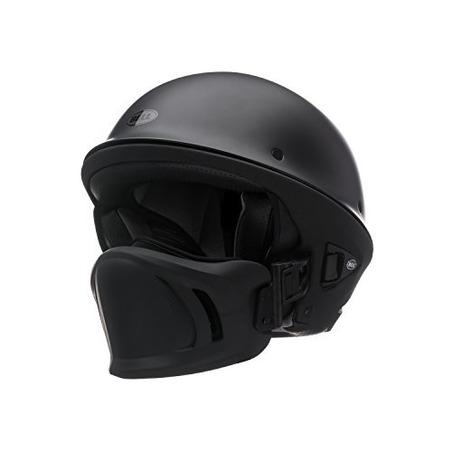 Bell  Helm Sepeda Motor Harley Cruiser Rogue Open Face ...