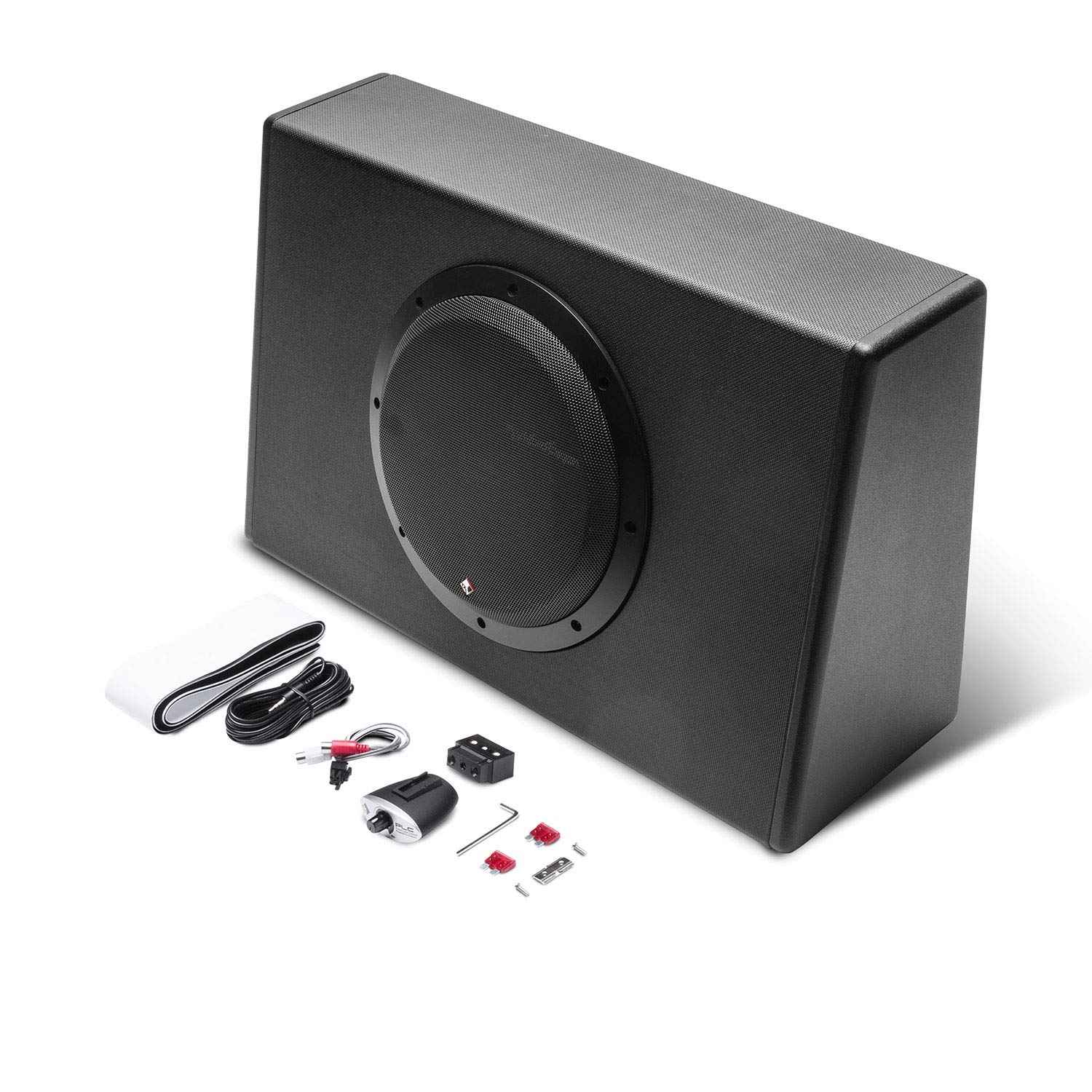 Rockford Fosgate Subwoofer Kotak Tertutup Bertenaga Tru...