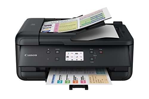 Canon PIXMA TR7520 All-In-One Wireless Home Phot...