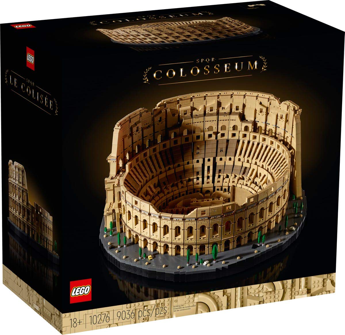 LEGO Ahli Pencipta 10276 Colosseum (9036 pcs)