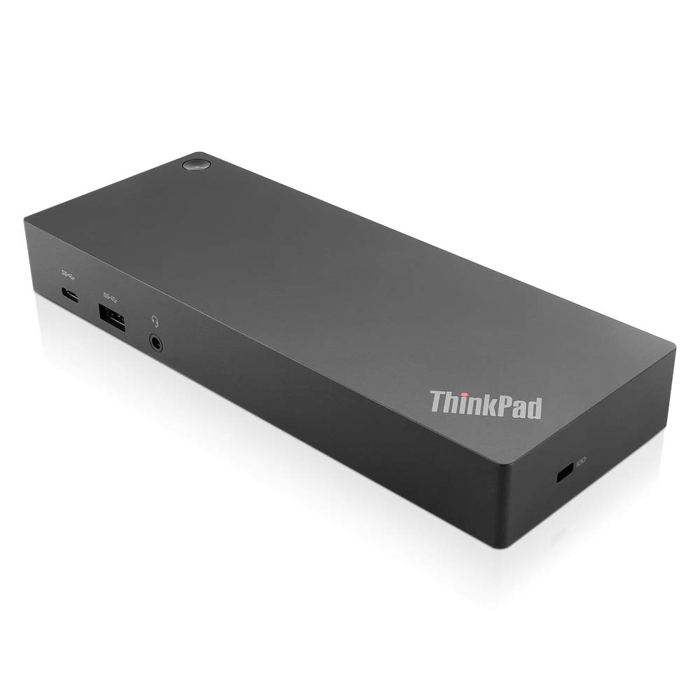 Lenovo Dock Asli Baru untuk ThinkPad Hybrid USB-C denga...