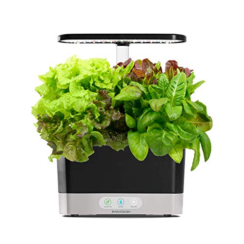 AeroGarden Panen - Dengan Kit Pusaka Salad Hijau (6-Pod...