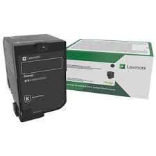 Lexmark Nama Merek Asli OEM Magenta Standar Hasil Progr...