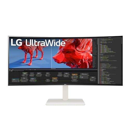 LG 38WR85QC-W 38 inci Curved UltraWide WQHD Nano IPS VE...