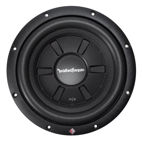 Rockford Fosgate Subwoofer DVC R2 Ultra Dangkal 10 Inci...