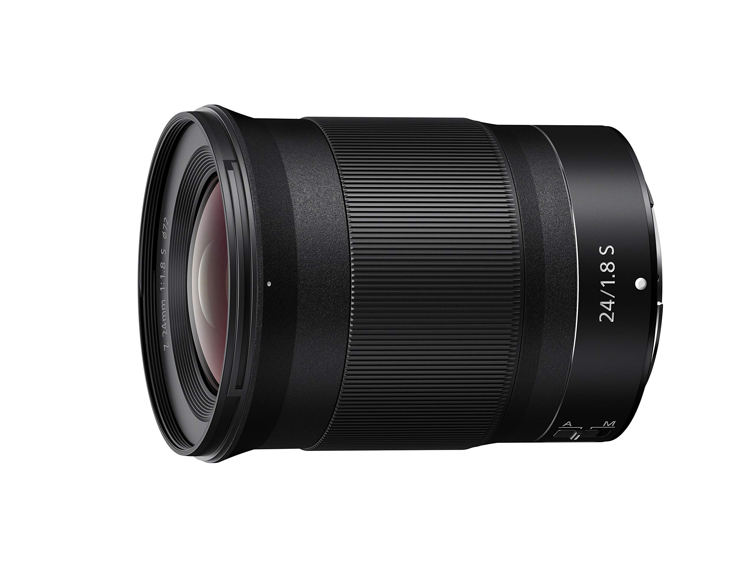 Nikon NIKKOR Z 24mm f/1.8 S | Lensa prima 24mm bukaan b...