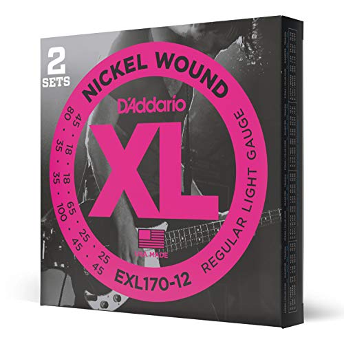 D'Addario Senar Gitar Bass Nikel