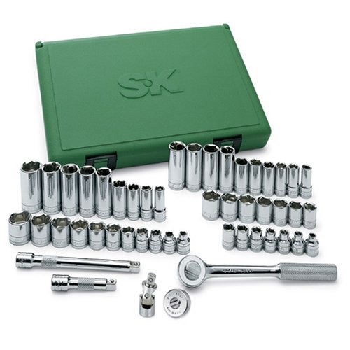 SK Hand Tool SK Professional Tools 94549 Set Soket Metr...