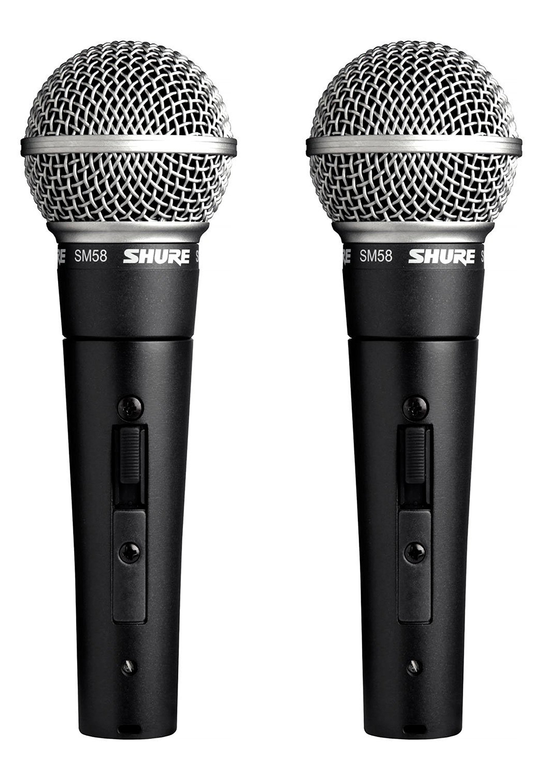 Shure Mikrofon Vokal Profesional SM58S dengan Saklar Hi...