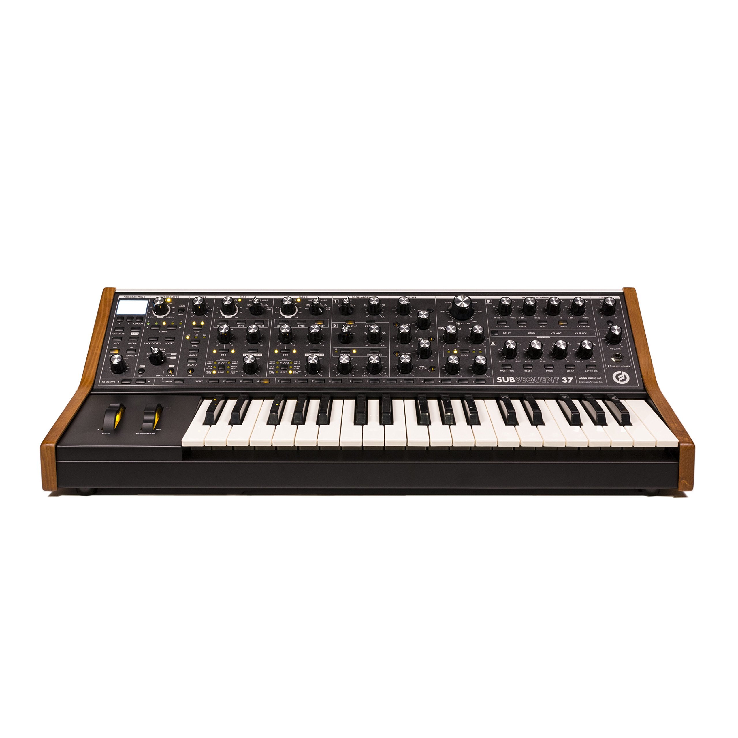 Moog Berikutnya 37 Analog Synthesizer