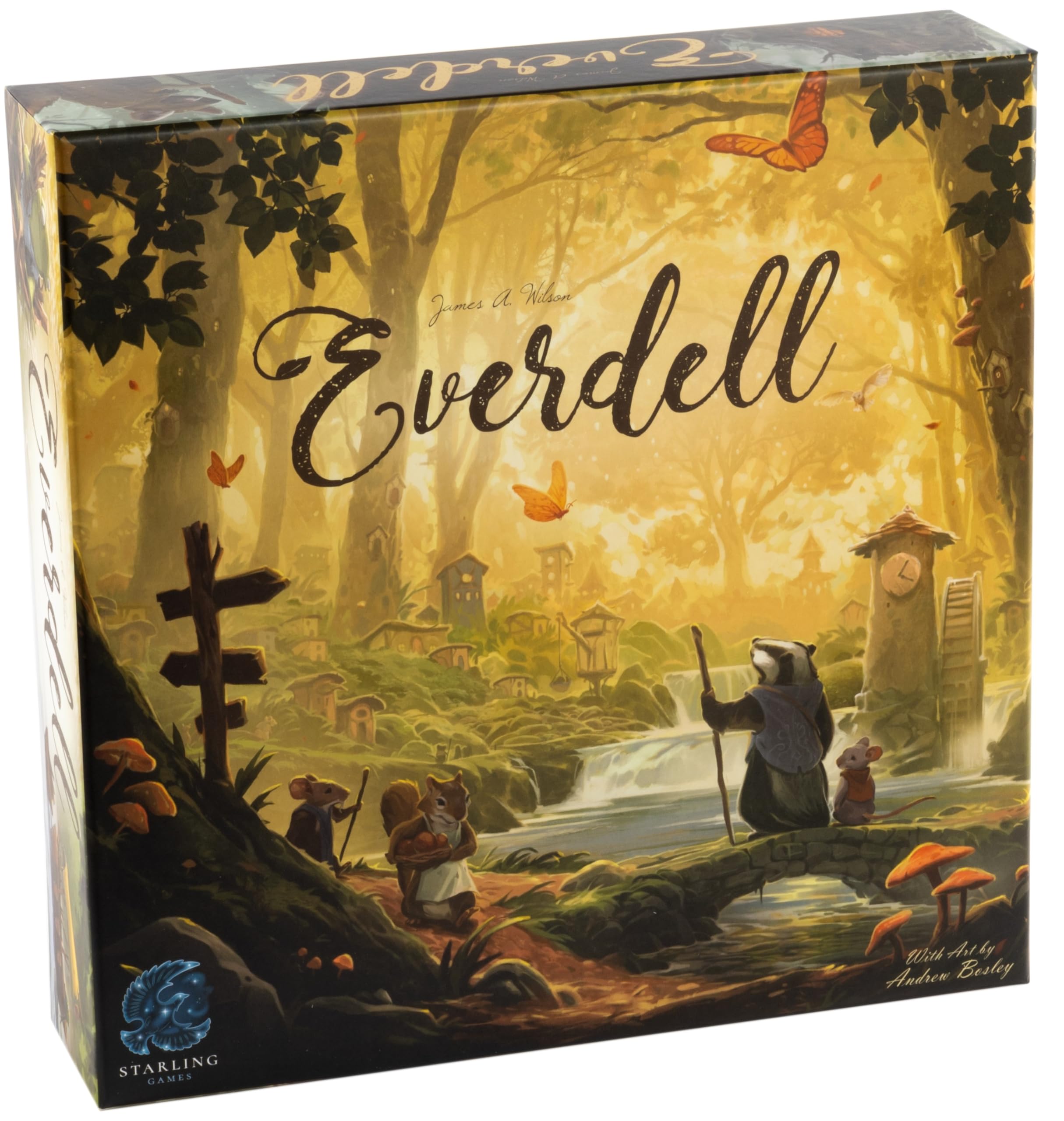 Starling Games Edisi Standar Everdell