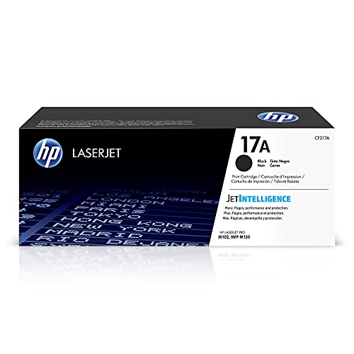 HP Kartrid Toner Asli Hitam 17A (CF217A)