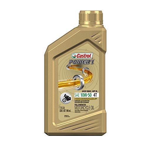 CASTROL 06113 Power1 4T 5W-40 Oli Motor Sintetis