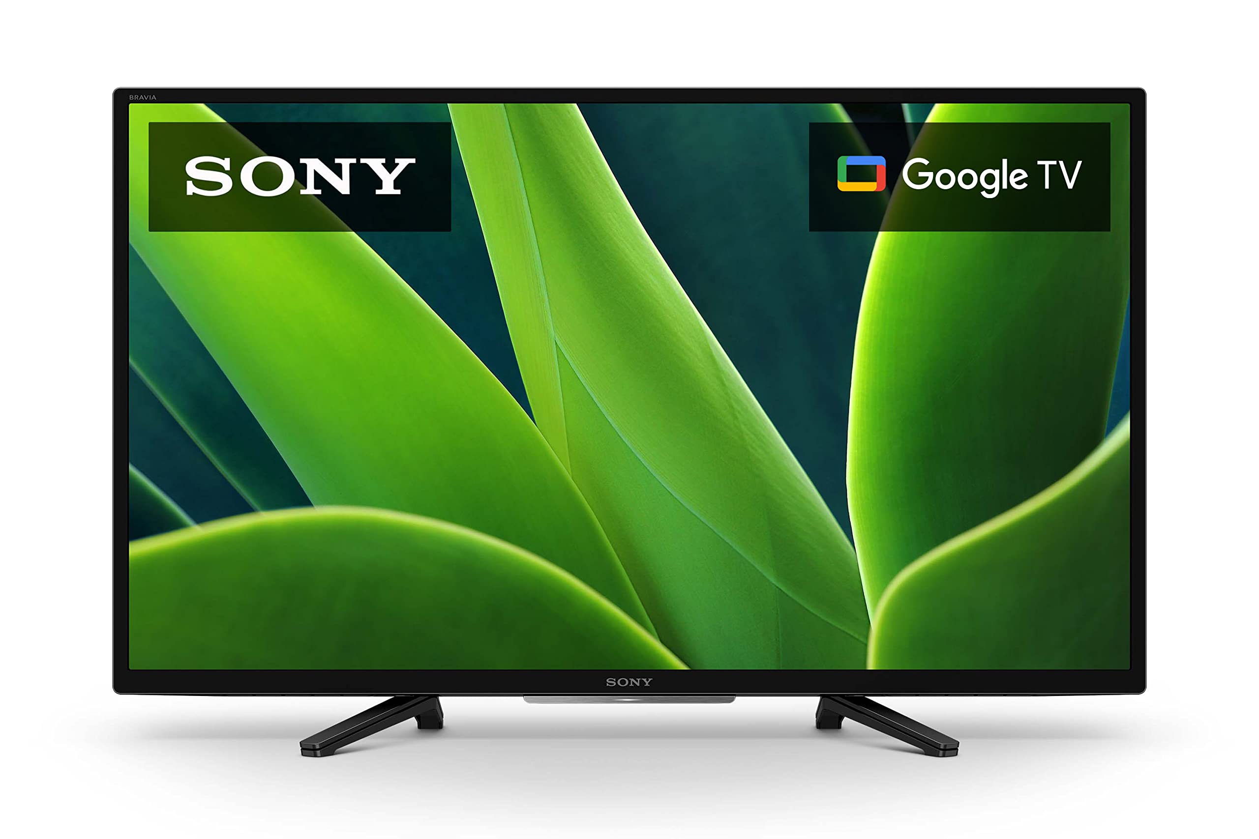 Sony TV LED HDR HD 720p 32 Inci Seri W830K dengan Googl...