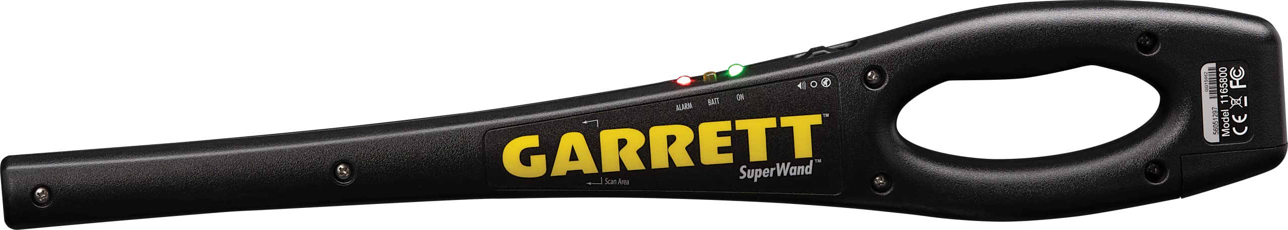 Garrett Detektor Logam SuperWand