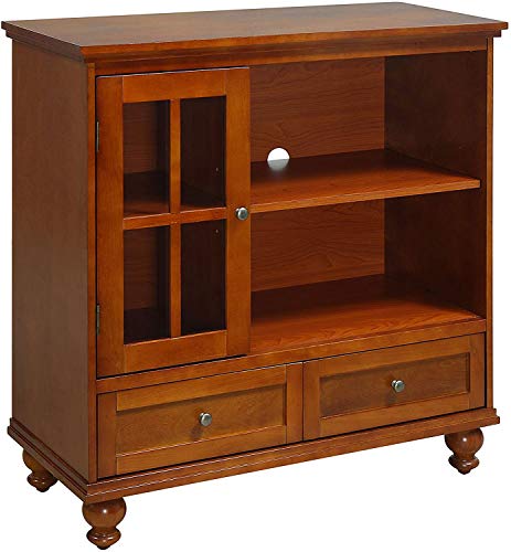 Convenience Concepts Meja TV Tahoe Highboy Designs2Go