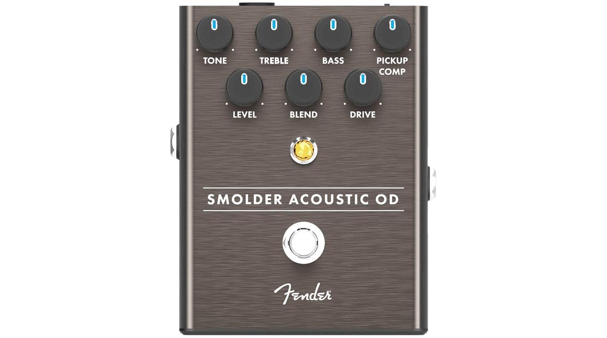 Fender Pedal Overdrive Akustik Smolder