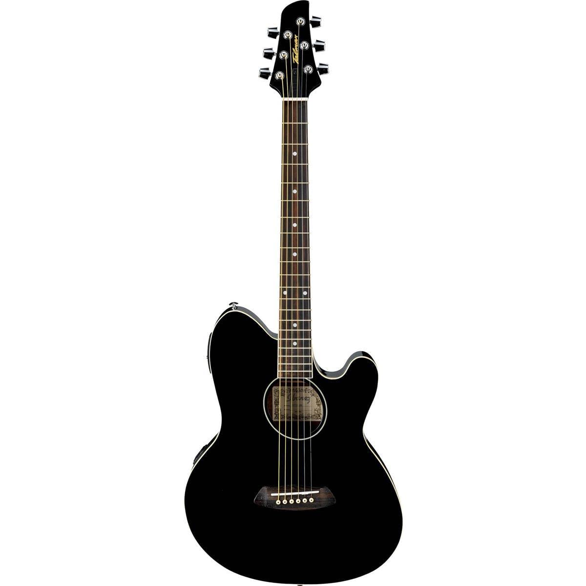 Ibanez Gitar Akustik Elektrik Talman Double Cutaway TCY...