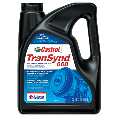 CASTROL TranSynd 668 ALLISON 2021 KASUS SPESIFIKASI TER...