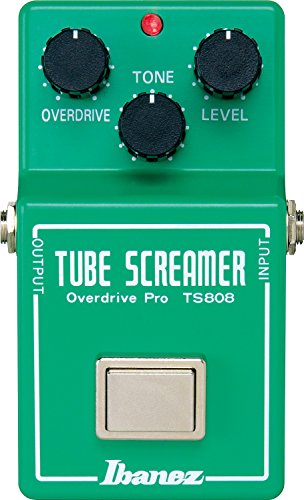 Ibanez Pedal Penguat/Overdrive Tube Screamer TS808DX