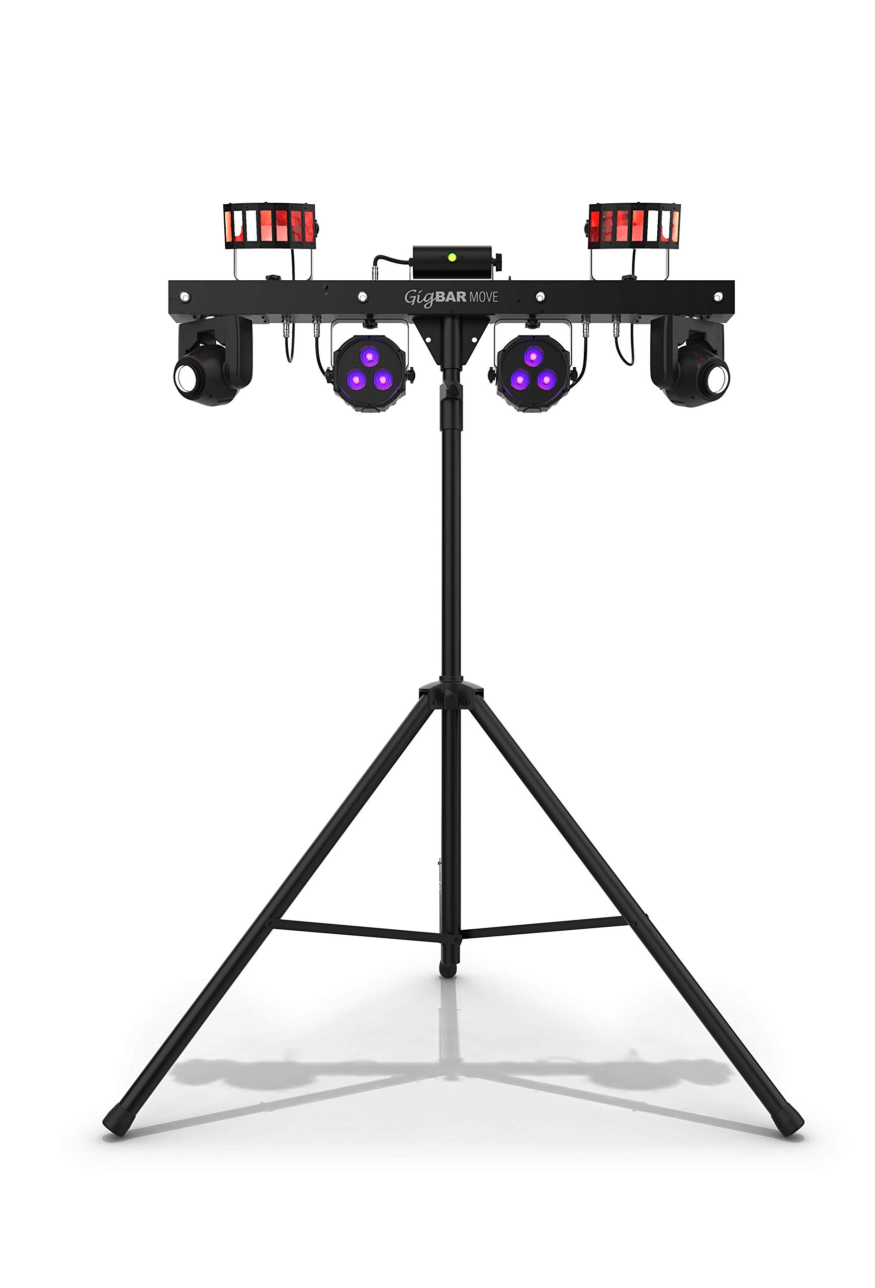 Chauvet Sistem Pencahayaan DJ GigBAR MOVE 5-in-1 dengan...