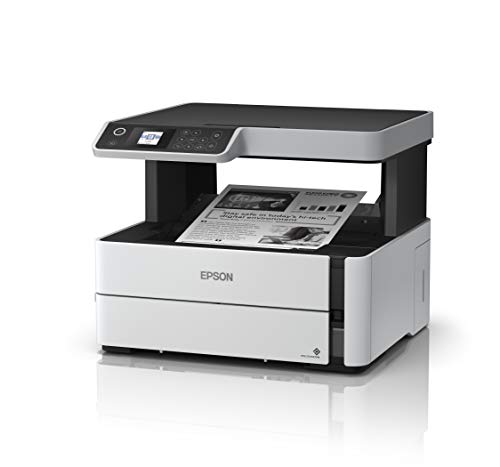 Epson Printer Monokrom All-in-One Nirkabel EcoTank ET-M...