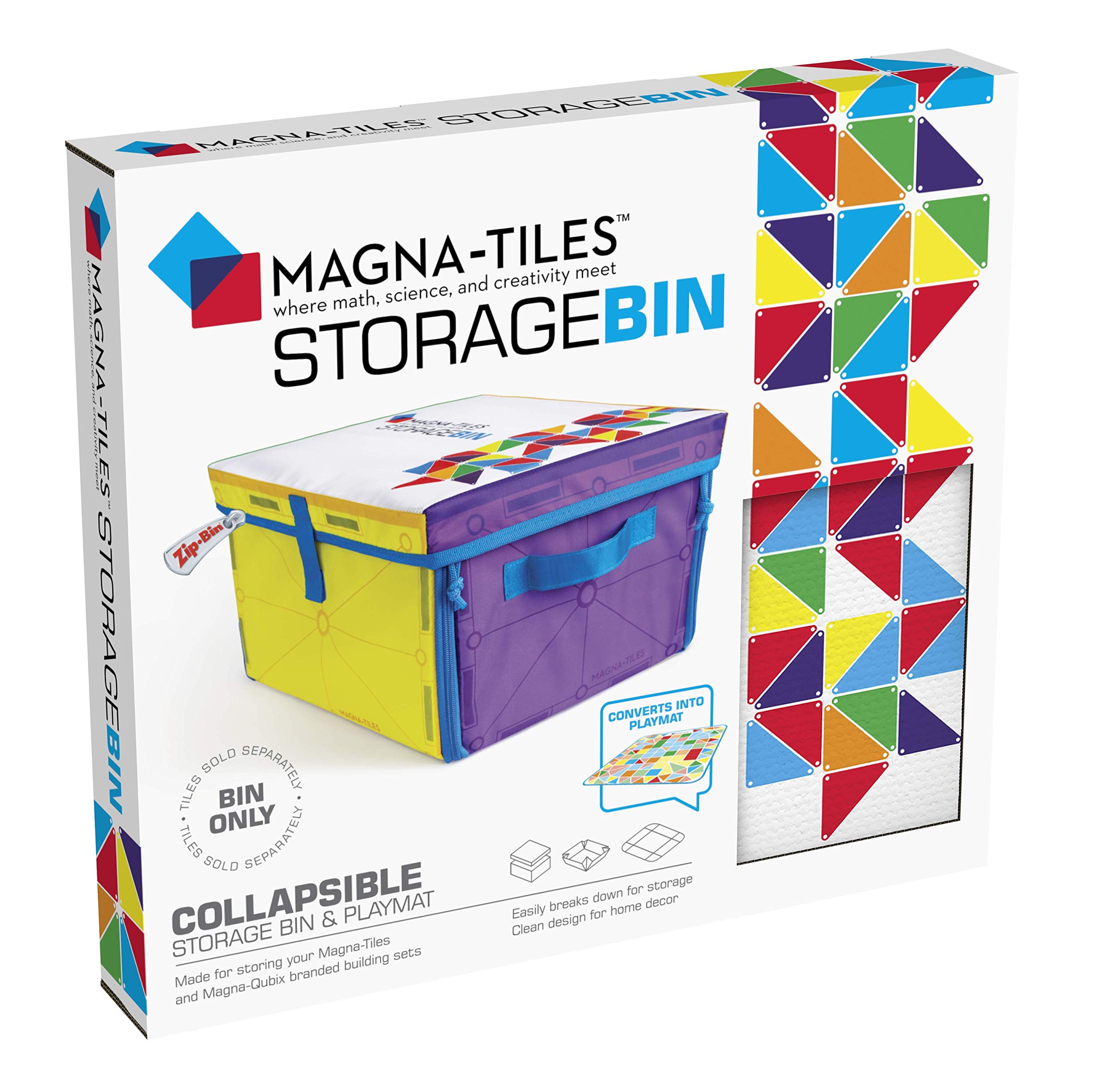 Magna Tiles Tempat Penyimpanan & Permainan Interaktif-M...