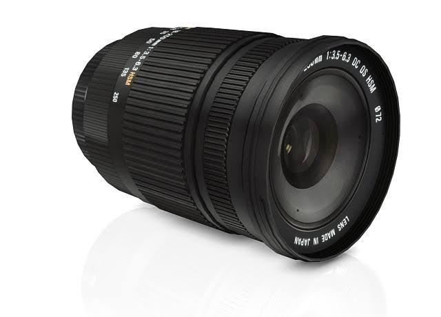 SIGMA 18-250mm f/3.5-6.3 DC OS HSM IF Lens for N...