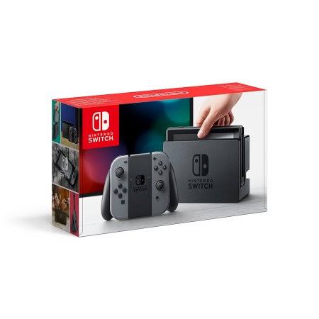 Nintendo Switch with Gray Joy-Con