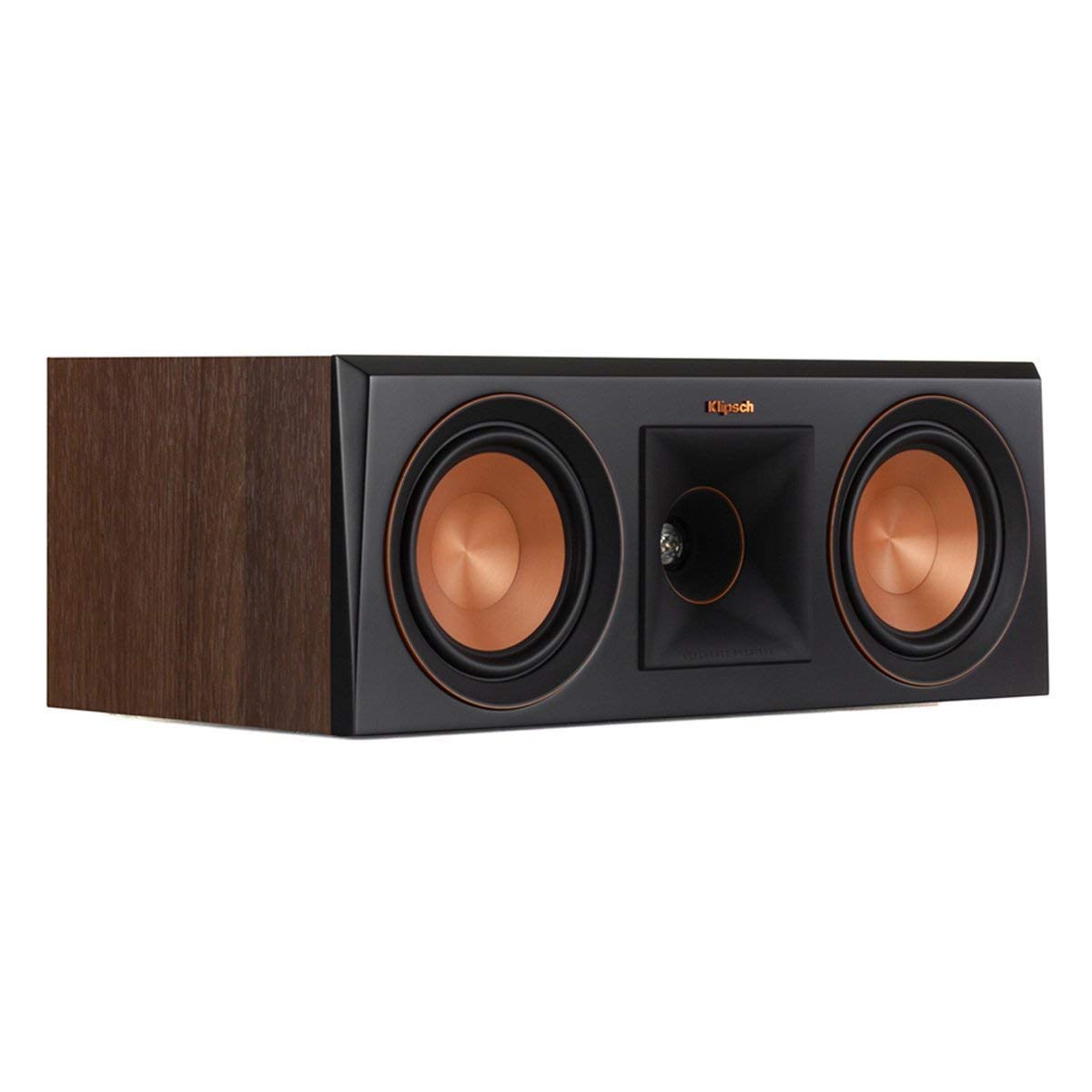 Klipsch Speaker Saluran Tengah RP-500C Walnut-Masing-ma...