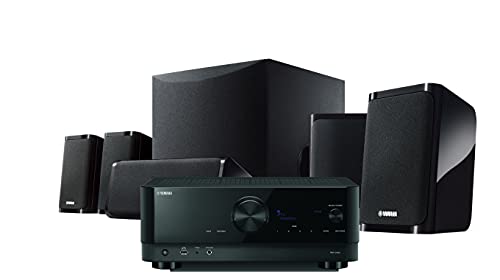 YAMAHA Sistem Home Theater YHT-5960U dengan HDMI 8K dan...