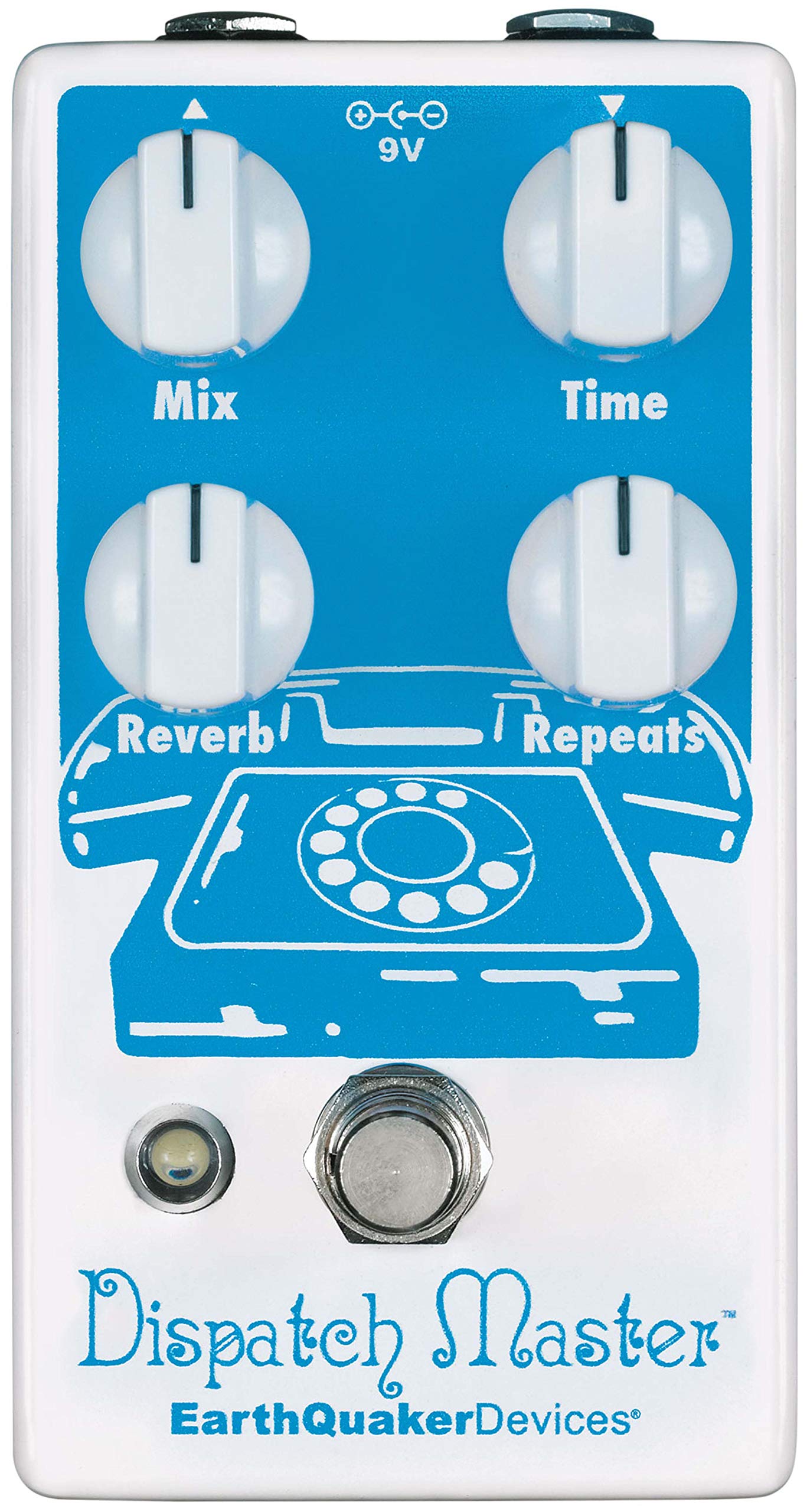 Earthquaker Devices Pedal Delay dan Reverb Dispatch Mas...