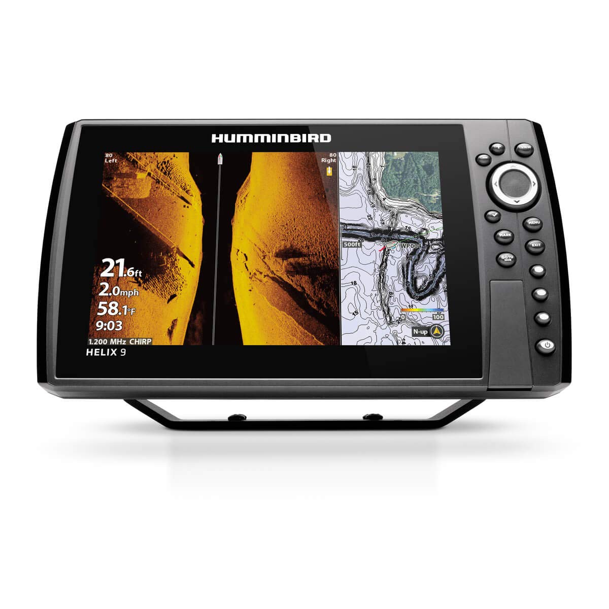 Humminbird 411380-1 Helix 9 Chirp MEGA SI+ GPS G4N Penc...