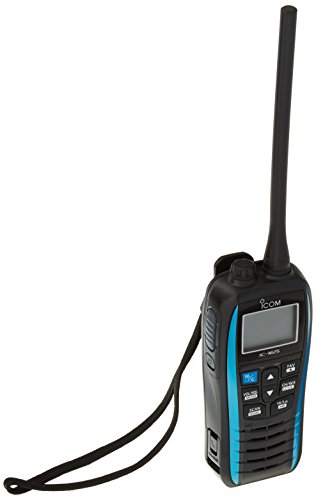 ICOM IC-M25 21 Radio VHF Genggam - Trim Biru