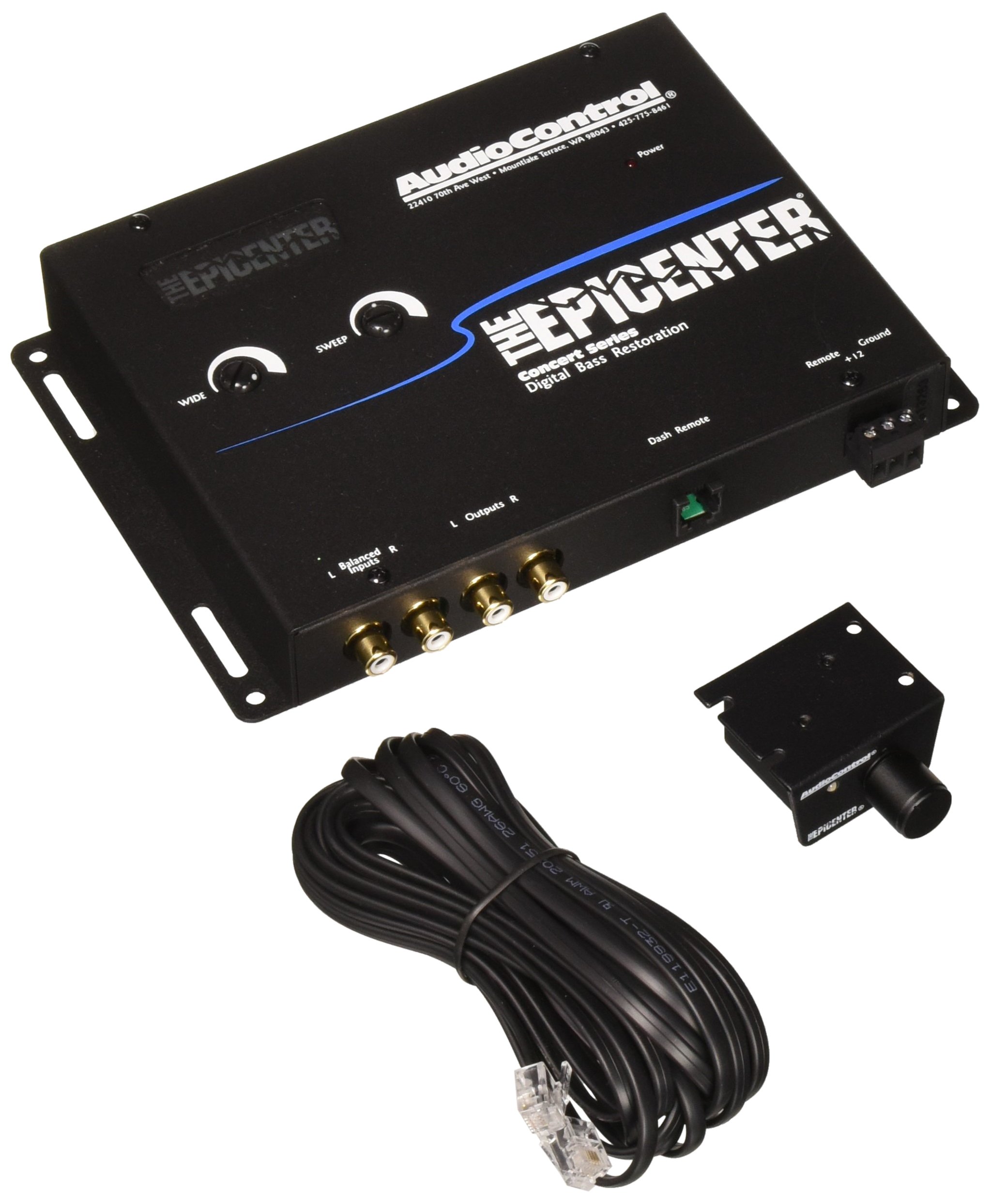 AudioControl Penguat Bass Epicenter dan Prosesor Pemuli...