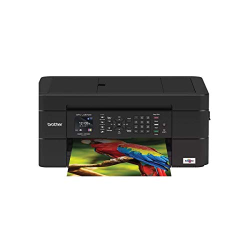 Brother Printer Multifungsi Inkjet MFC-J497DW - Warna -...