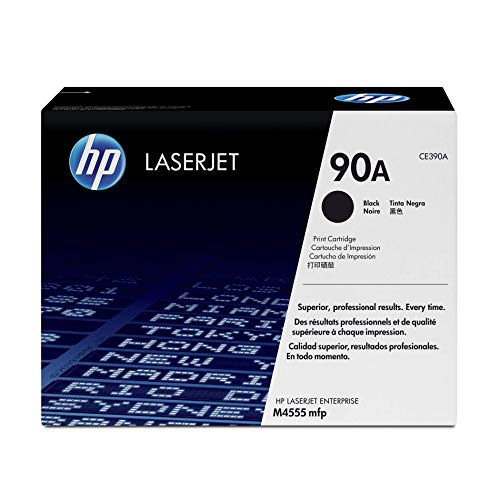 HP 90A | CE390A | Kartrid Toner | Hitam