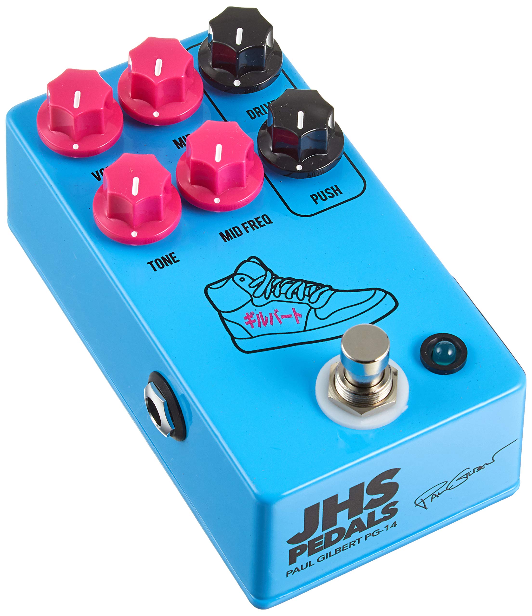 JHS Pedals Pedal Distorsi Signature JHS Paul Gibert PG-...