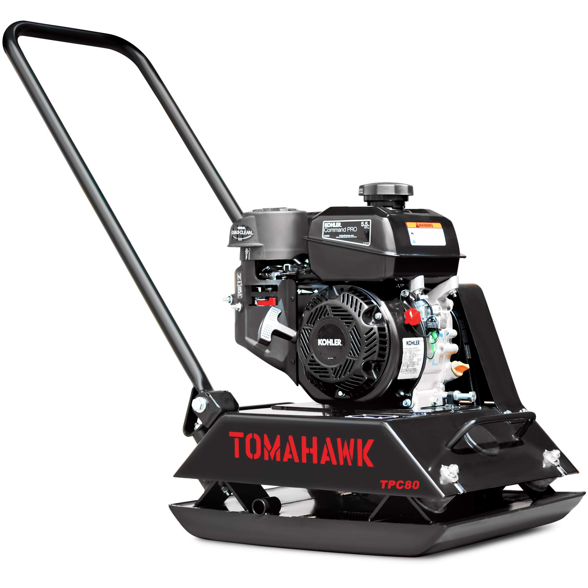 Tomahawk Power Pemadat Pelat Ekonomi Gas 6 HP Pe...