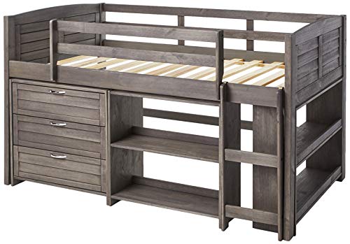 Donco Kids Tempat Tidur Loteng Rendah Modular Louver 79...