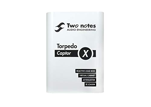 Two Notes Audio Engineering Dua Catatan Torpedo Captor ...