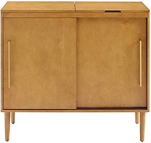 Crosley Furniture Konsol Media Modern Abad Pertengahan ...