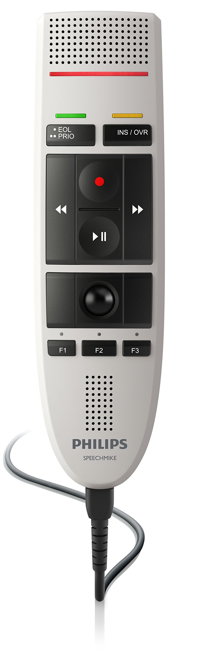 Philips LFH3200 SpeechMike III Pro (Pengoperasian Tombo...