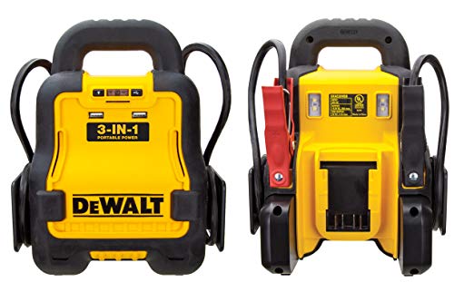 DEWALT Penguat Baterai Otomotif DXAE20VBB dan Jump Star...